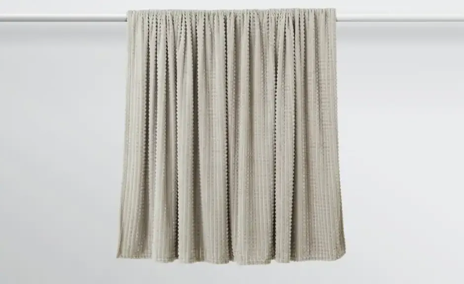 como Flanell Fleecedecke Lexi XL