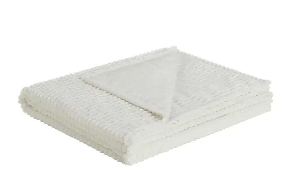 como Flanell Fleecedecke Lexi XL