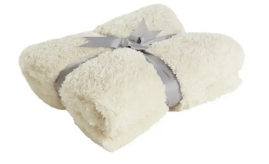 como Fleecedecke Teddy