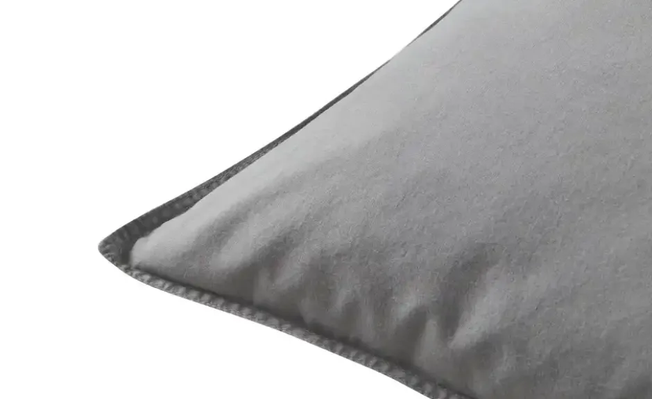 Como Green Baumwoll-Bettwäsche Stone Washed