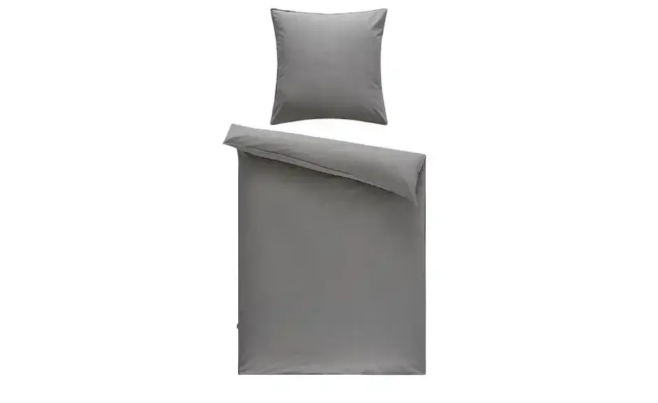 Como Green Baumwoll-Bettwäsche Stone Washed
