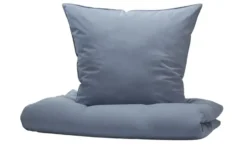 Como Green Baumwoll-Bettwäsche Stone Washed