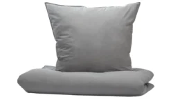 Como Green Baumwoll-Bettwäsche Stone Washed