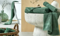 Como Green Duschtuch Kuschel Wuschel Neu