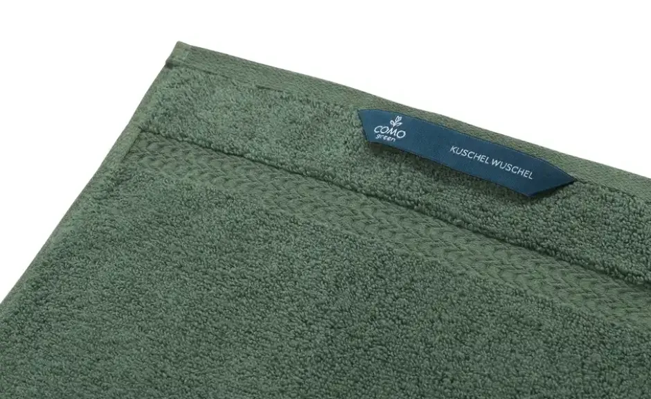 Como Green Gästetuch Kuschel Wuschel Neu