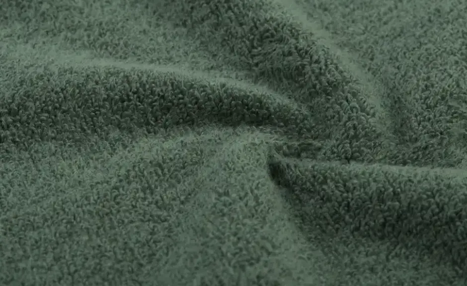 Como Green Gästetuch Kuschel Wuschel Neu