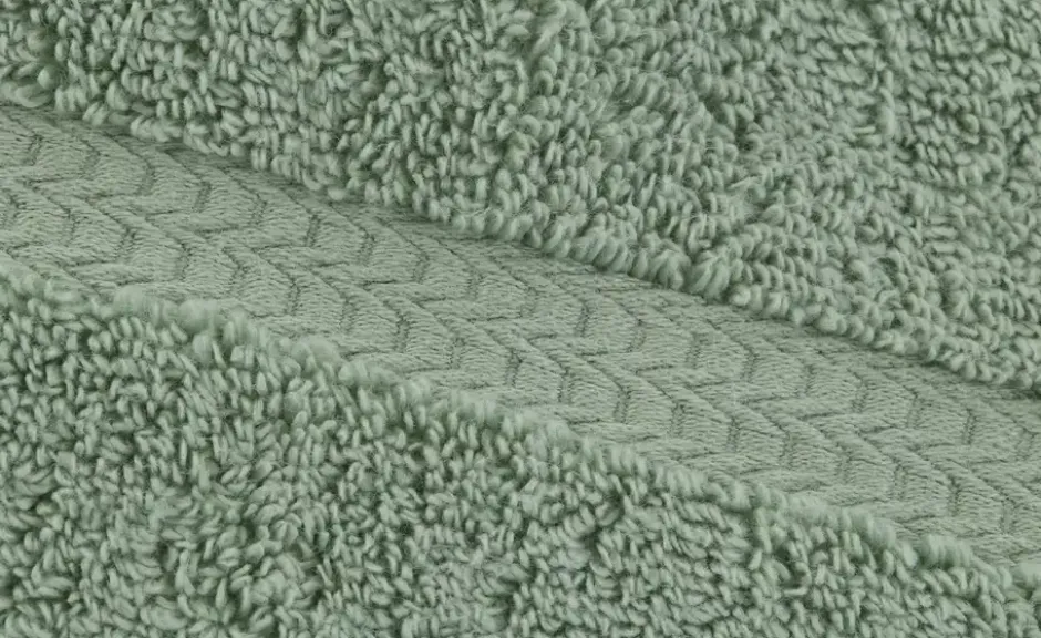 Como Green Gästetuch Kuschel Wuschel Neu