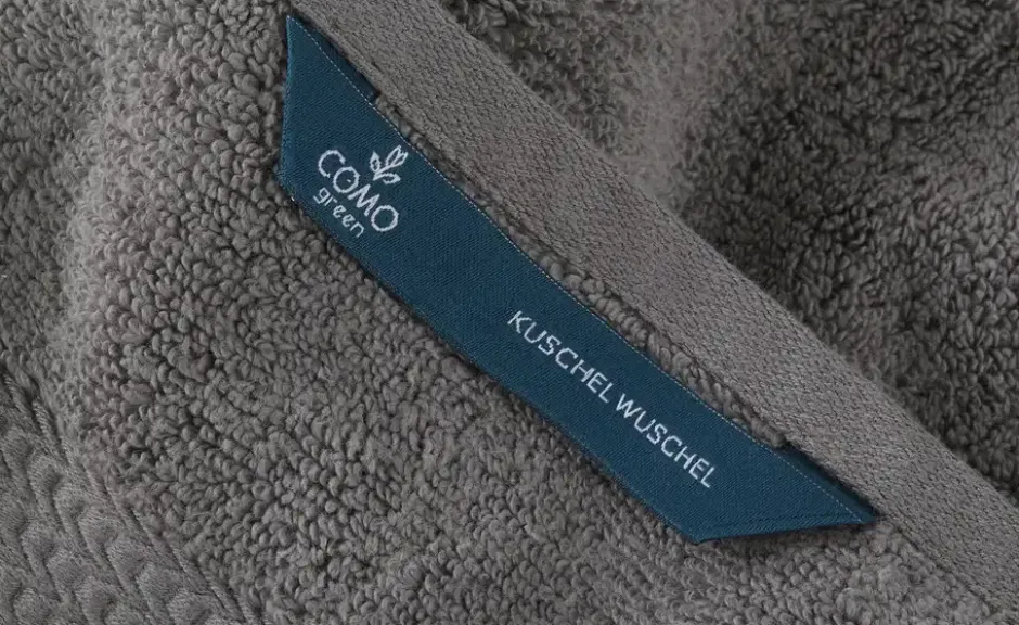 Como Green Handtuch Kuschel Wuschel Neu