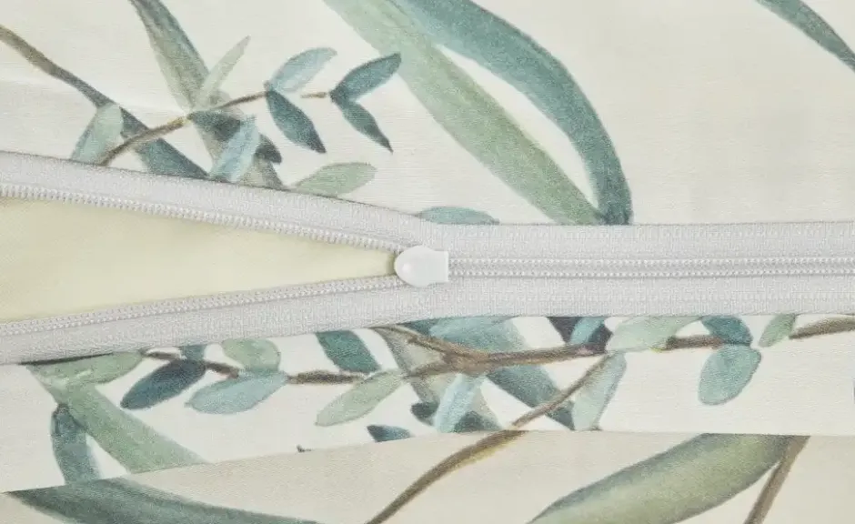 Como Green Satin Bettwäsche Eucalyptus