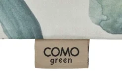 Como Green Satin Bettwäsche Eucalyptus