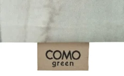 Como Green Satin Wende-Bettwäsche Ombre