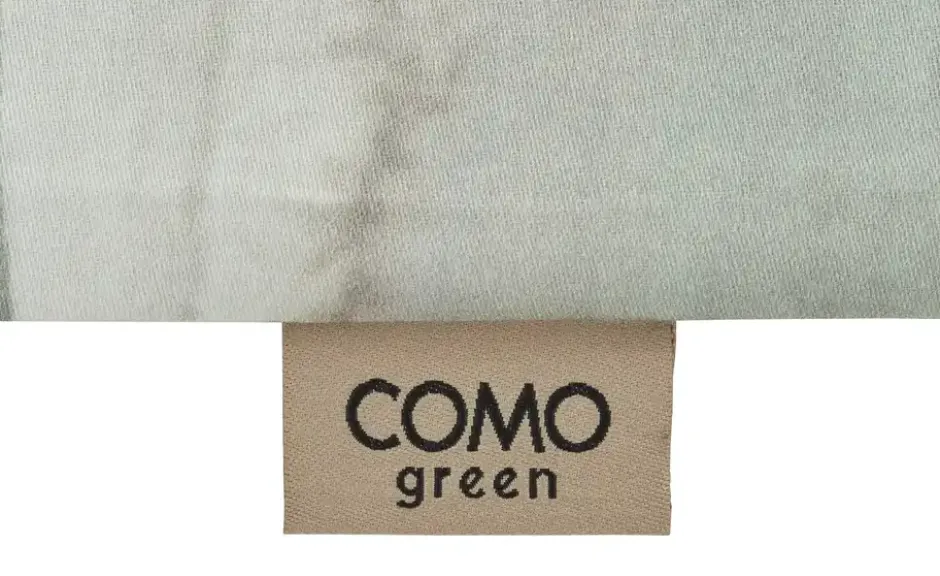 Como Green Satin Wende-Bettwäsche Ombre