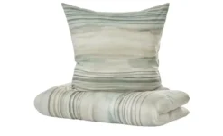Como Green Satin Wende-Bettwäsche Ombre
