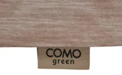 Como Green Satin-Wendebettwäsche Bloom