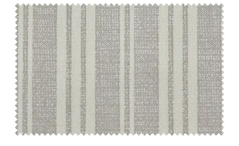 Como Green Satin Wende-Bettwäsche Calm Stripes
