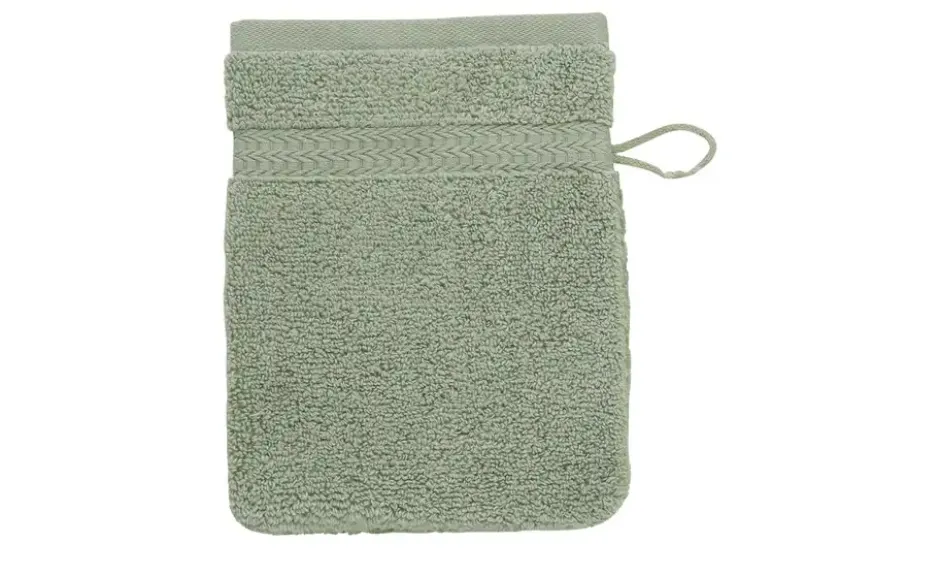 Como Green Waschhandschuh Kuschel Wuschel Neu
