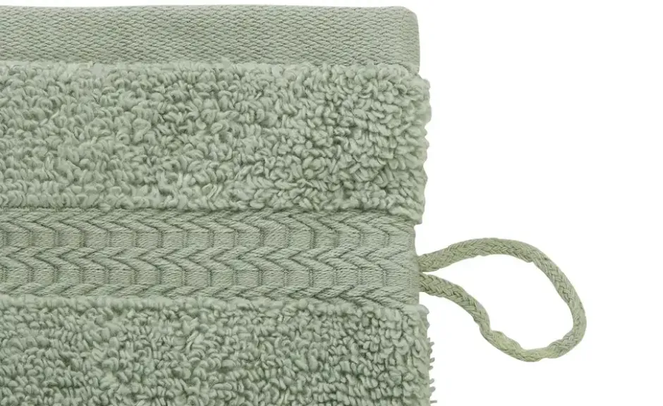 Como Green Waschhandschuh Kuschel Wuschel Neu