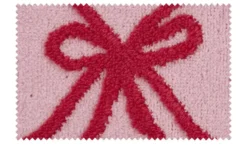 como Handtuch Schleife