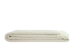 como Jacquard Plaid Zick Zack