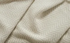 como Jacquard Plaid Zick Zack