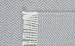 como Jacquard Plaid Zick Zack