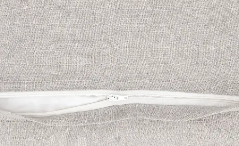 como Kissen Leinenoptik