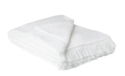 como Kuscheldecke mit Fransen Sophia