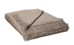 como Kuscheldecke mit Fransen Sophia