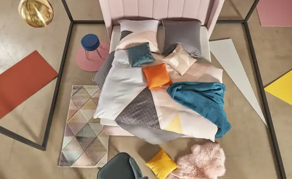 como Kuscheldecke mit Fransen Sophia