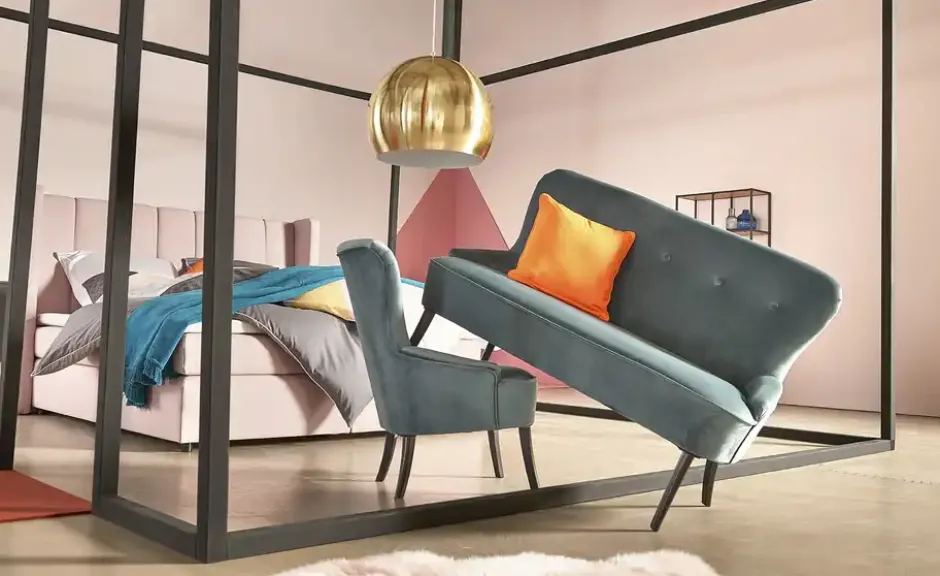 como Kuscheldecke mit Fransen Sophia