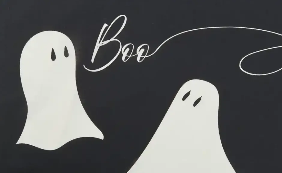 como Renforcé Wende-Bettwäsche Ghosts