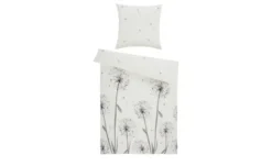 como Satin Bettwäsche Pusteblume