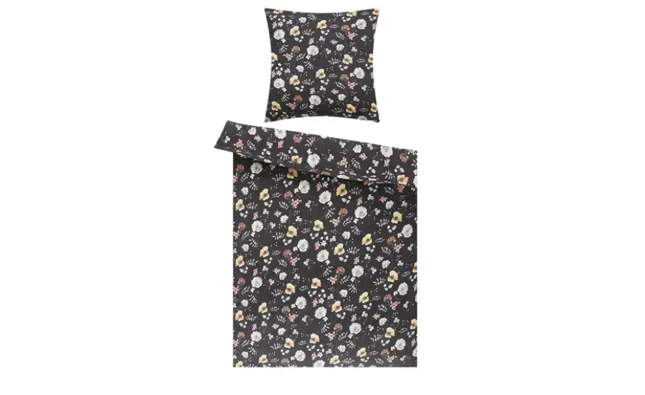 como Satin Bettwäsche Romantic Floral