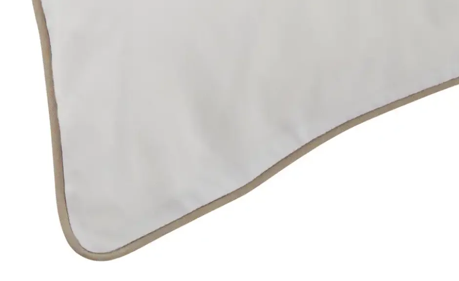 como Satin Bettwäsche Satin Piping