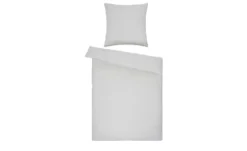 como Satin Bettwäsche Satin Piping