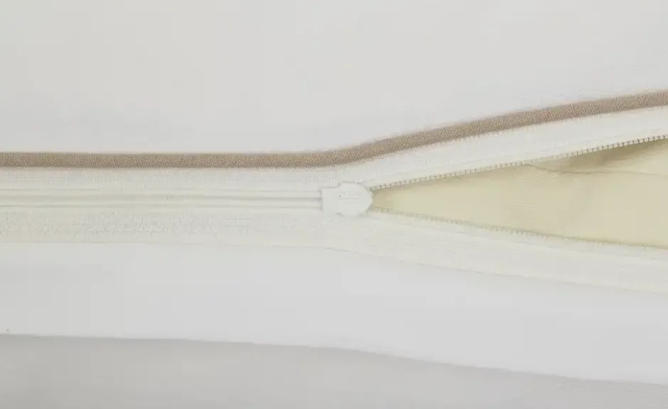como Satin Bettwäsche Satin Piping