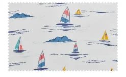 como Satin Bettwäsche Segelboote