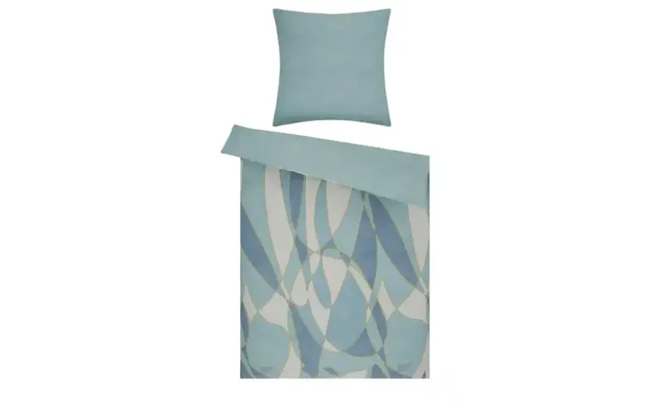 como Satin Wende-Bettwäsche Bubble