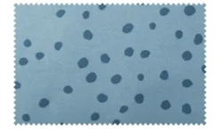 como Satin Wende-Bettwäsche Dotted