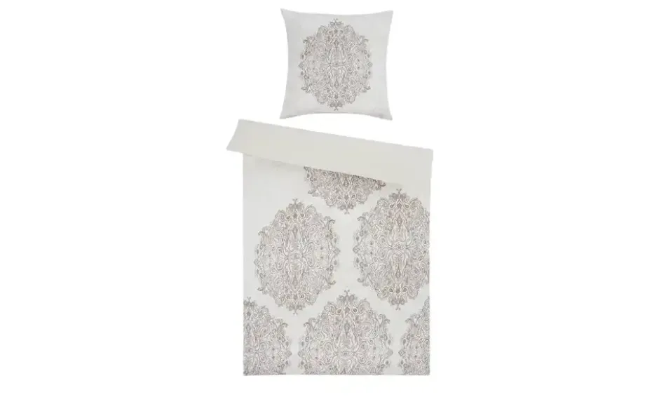 como Satin Wende-Bettwäsche Mandala