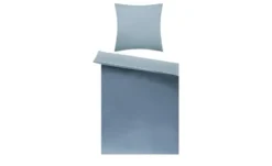 como Satin Wende-Bettwäsche Satin Piping