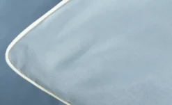 como Satin Wende-Bettwäsche Satin Piping