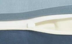 como Satin Wende-Bettwäsche Satin Piping