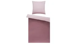 como Satin Wende-Bettwäsche Satin Piping