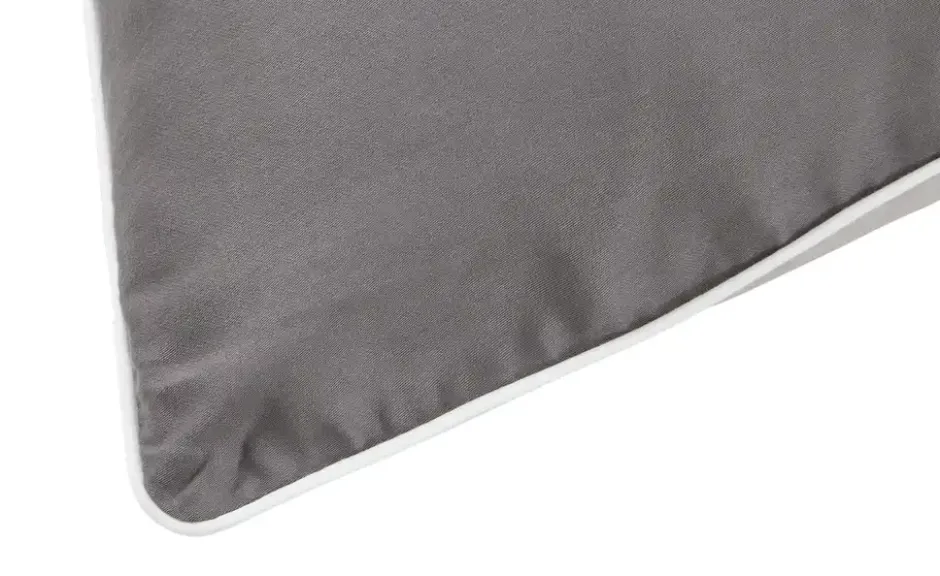 como Satin Wende-Bettwäsche Satin Piping
