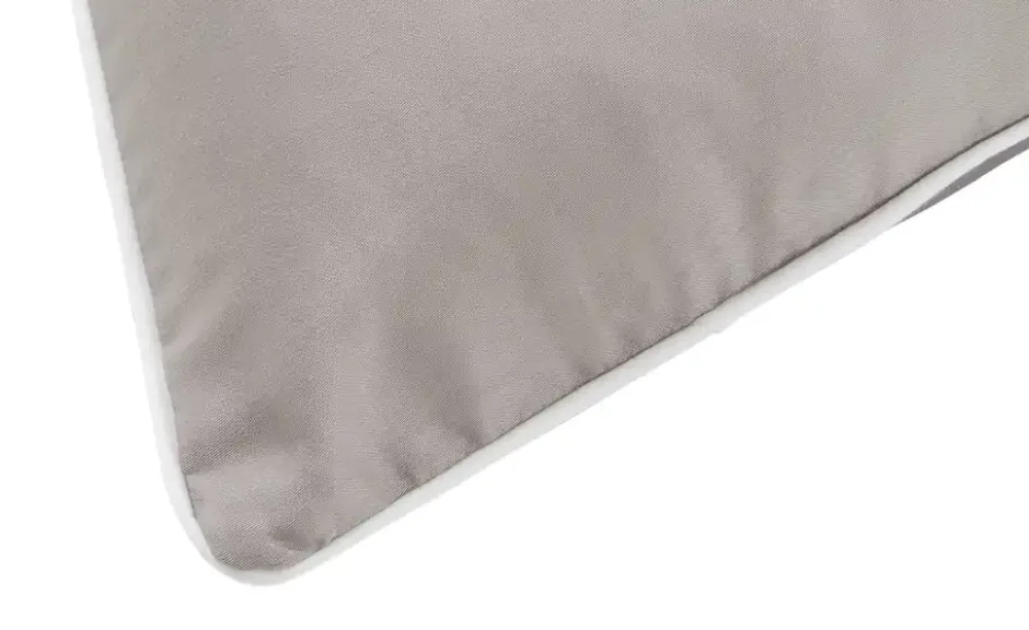 como Satin Wende-Bettwäsche Satin Piping