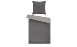 como Satin Wende-Bettwäsche Satin Piping