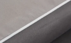 como Satin Wende-Bettwäsche Satin Piping