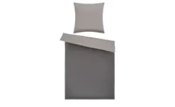 como Satin Wende-Bettwäsche Satin Piping