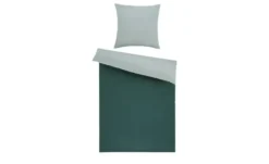 como Satin Wende-Bettwäsche Satin Piping